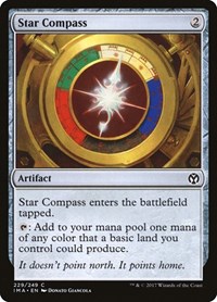 Star Compass, Iconic Masters