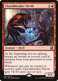 Charmbreaker Devils, Iconic Masters