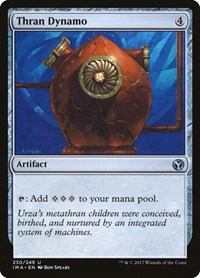 Thran Dynamo, Iconic Masters