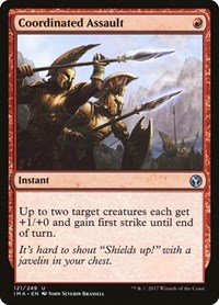 Coordinated Assault, Iconic Masters