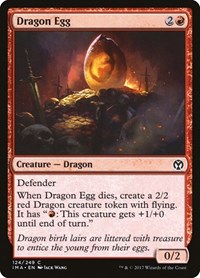 Dragon Egg, Iconic Masters