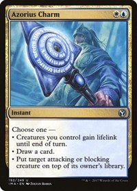 Azorius Charm, Iconic Masters