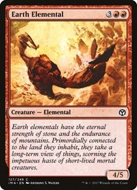 Earth Elemental, Iconic Masters