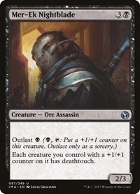 Mer-Ek Nightblade, Iconic Masters