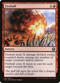 Fireball, Iconic Masters