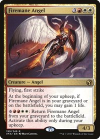 Firemane Angel, Iconic Masters