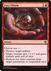 Fury Charm, Iconic Masters