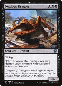 Noxious Dragon, Iconic Masters
