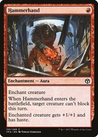 Hammerhand, Iconic Masters