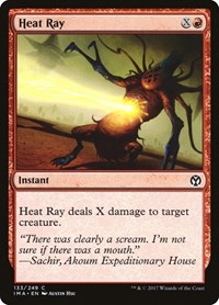 Heat Ray, Iconic Masters