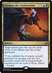 Glimpse the Unthinkable, Iconic Masters