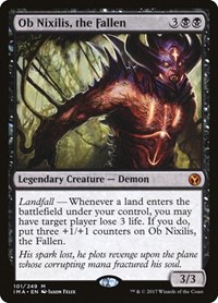 Ob Nixilis, the Fallen, Iconic Masters