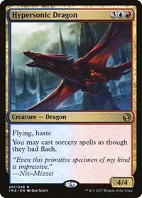 Hypersonic Dragon, Iconic Masters