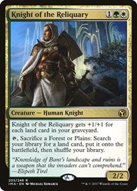 Knight of the Reliquary, Iconic Masters