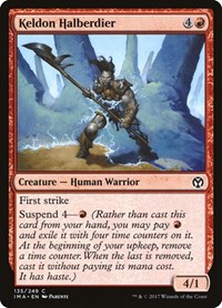 Keldon Halberdier, Iconic Masters