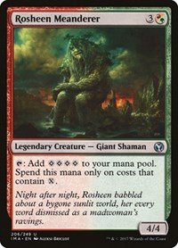 Rosheen Meanderer, Iconic Masters