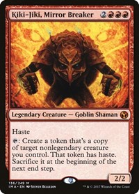 Kiki-Jiki, Mirror Breaker, Iconic Masters