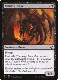 Rakdos Drake, Iconic Masters