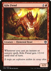 Kiln Fiend, Iconic Masters