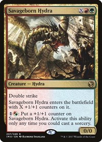 Savageborn Hydra, Iconic Masters