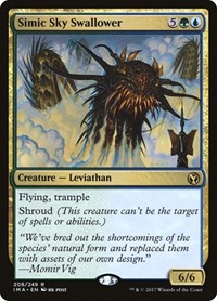 Simic Sky Swallower, Iconic Masters