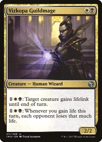 Vizkopa Guildmage, Iconic Masters