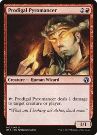 Prodigal Pyromancer, Iconic Masters