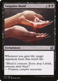 Sanguine Bond, Iconic Masters