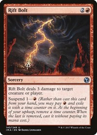 Rift Bolt, Iconic Masters