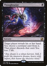 Thoughtseize, Iconic Masters