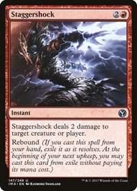 Staggershock, Iconic Masters