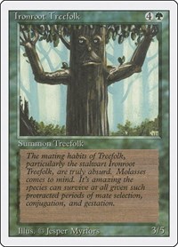 Ironroot Treefolk, Revised Edition