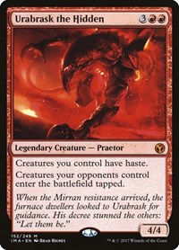Urabrask the Hidden, Iconic Masters