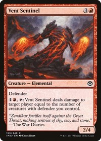 Vent Sentinel, Iconic Masters