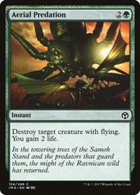Aerial Predation, Iconic Masters