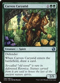 Carven Caryatid, Iconic Masters