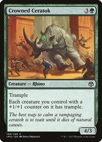 Crowned Ceratok, Iconic Masters