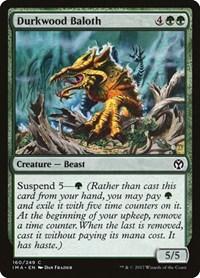 Durkwood Baloth, Iconic Masters