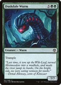 Duskdale Wurm, Iconic Masters