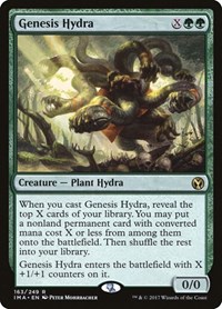 Genesis Hydra, Iconic Masters