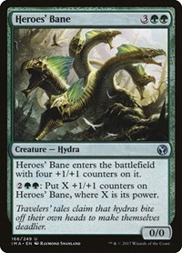 Heroes' Bane, Iconic Masters