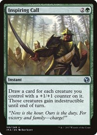 Inspiring Call, Iconic Masters