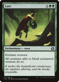 Lure, Iconic Masters