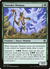 Nantuko Shaman, Iconic Masters