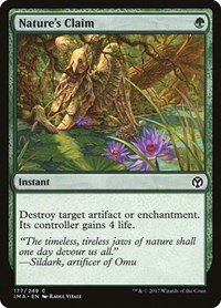 Nature's Claim, Iconic Masters