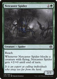 Netcaster Spider, Iconic Masters