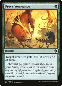 Prey's Vengeance, Iconic Masters
