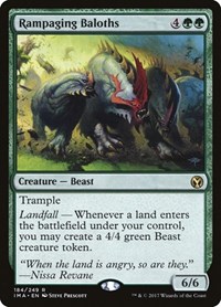 Rampaging Baloths, Iconic Masters