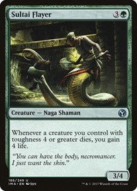 Sultai Flayer, Iconic Masters
