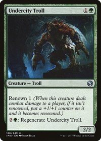 Undercity Troll, Iconic Masters